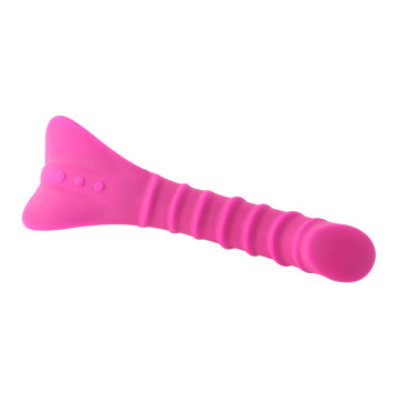 Vagina Silikon Vibratoren Sex Produkt für Frau Injo-Zd145